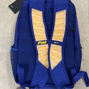 NWT Nike Brasilia Varsity Training Backpack Blue Gold DA2279-455